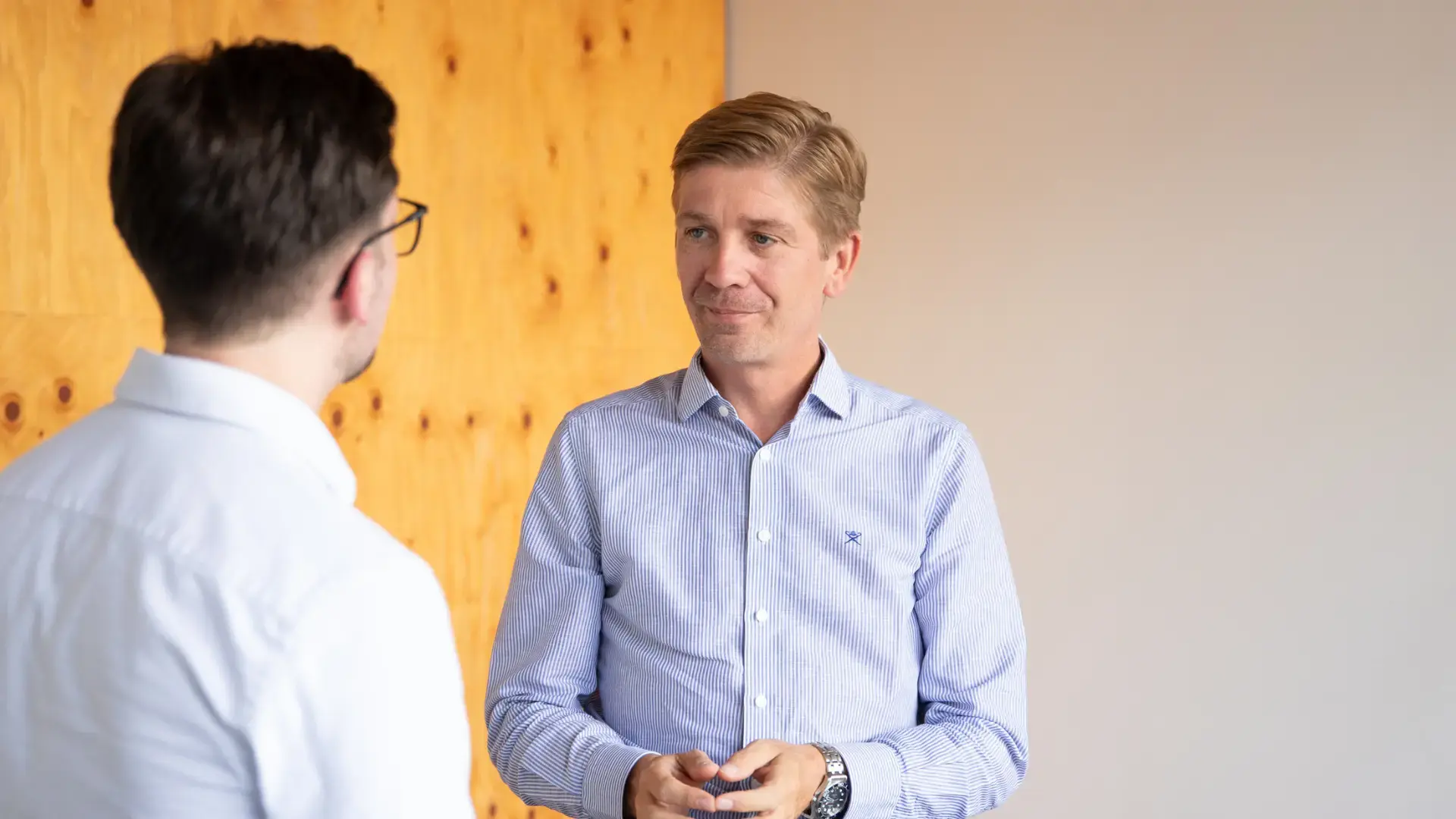 Sales-Team am Arbeiten