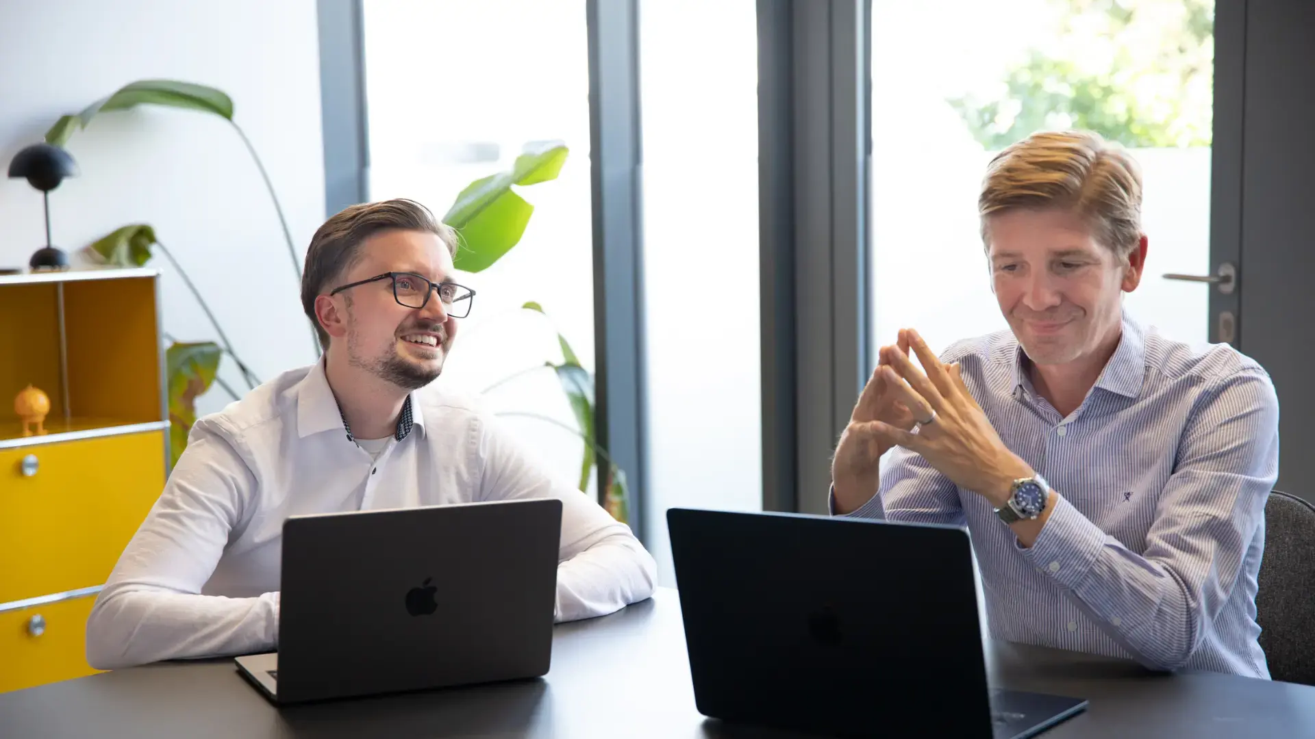 Digital-Marketing-Team am Arbeiten