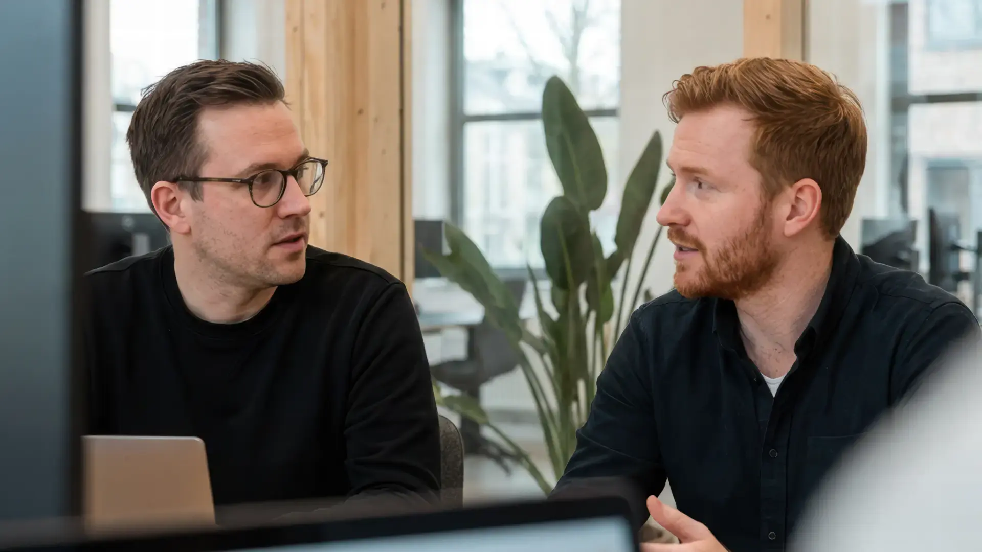 HubSpot-Team am Arbeiten 