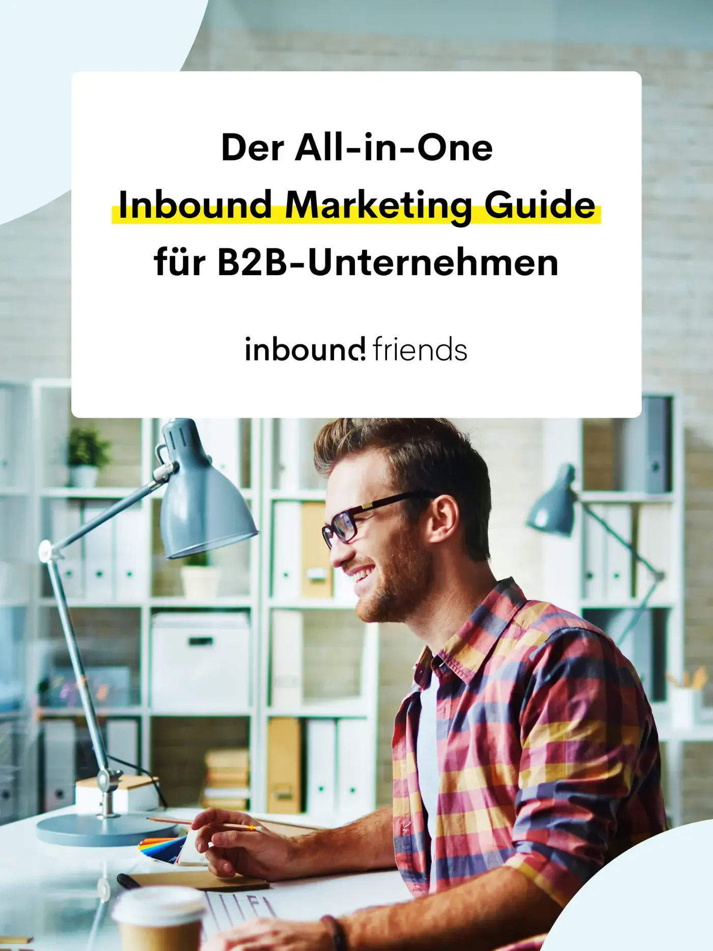 Cover des E-Books Inbound Marketing Guide