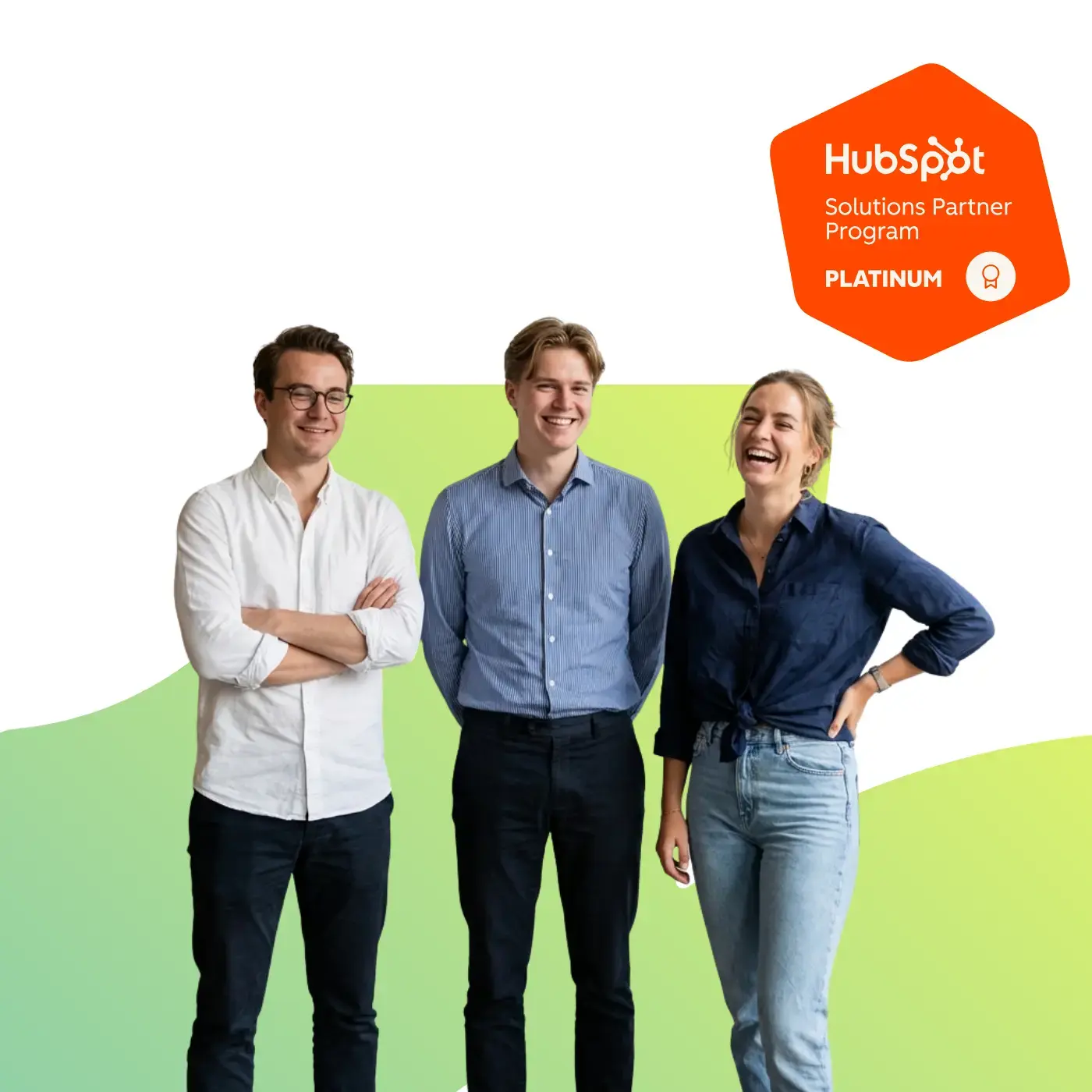 Das HubSpot Team von inboundfriends
